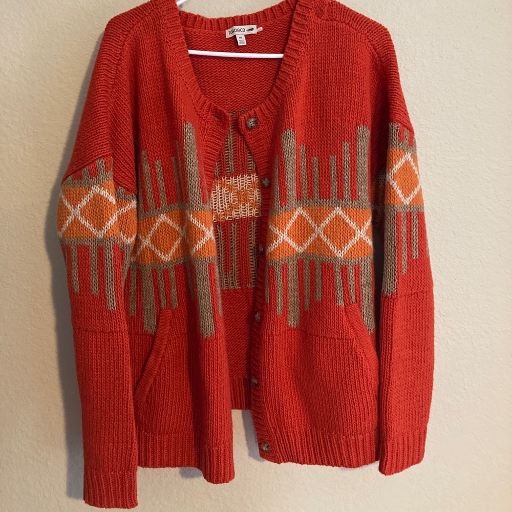 Toad and Co Nitsa Cardigan Winterberry M